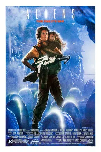 Aliens: El regreso - Poster