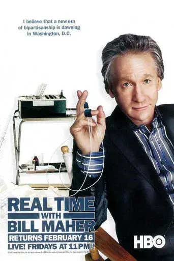 Real Time with Bill Maher - Poster