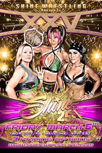 SHINE 25 - Poster