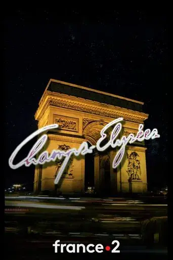 Champs-Elysées - Poster