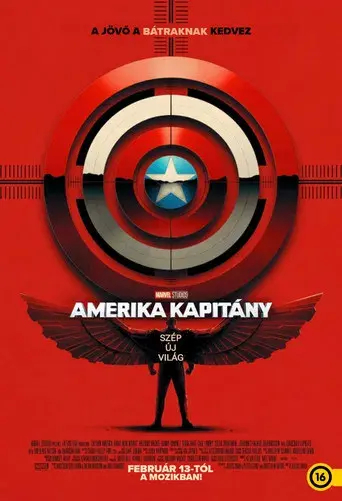 Capitán América: Brave New World - Poster