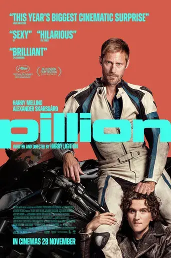 Pillion - Poster