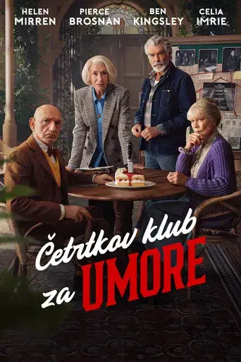 El club del crimen de los jueves - Poster