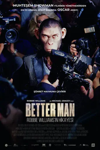 Better Man: La historia de Robbie Williams - Poster