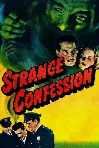 Strange Confession - Poster