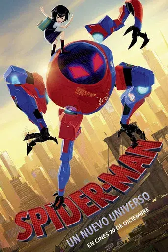 Spider-Man: un nuevo universo - Poster