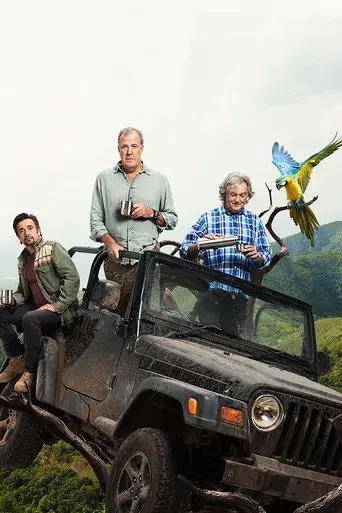 El gran tour - Poster