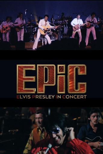 EPiC: Elvis Presley in Concert - Poster