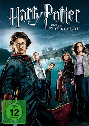 Harry Potter y el cáliz de fuego - Poster