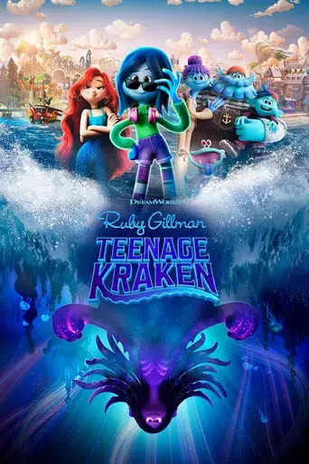 Ruby, aventuras de una kraken adolescente - Poster