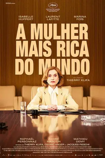 La mujer más rica del mundo - Poster