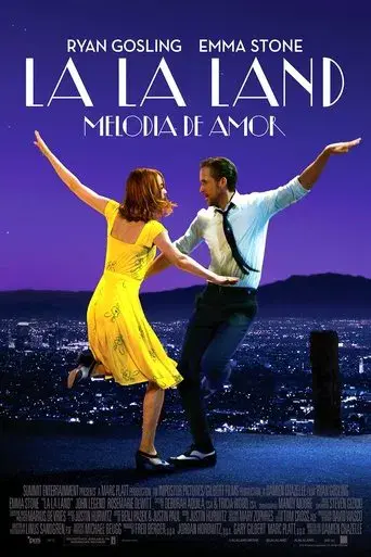 La ciudad de las estrellas (La La Land) - Poster