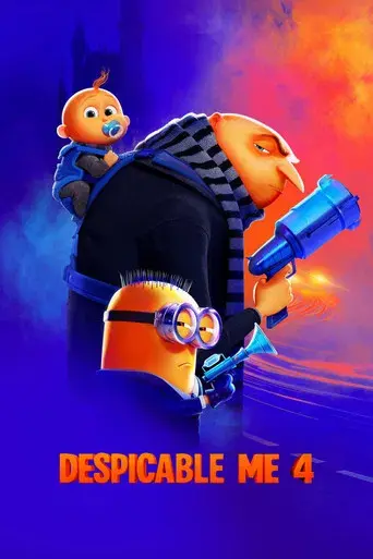 Gru 4. Mi villano favorito - Poster