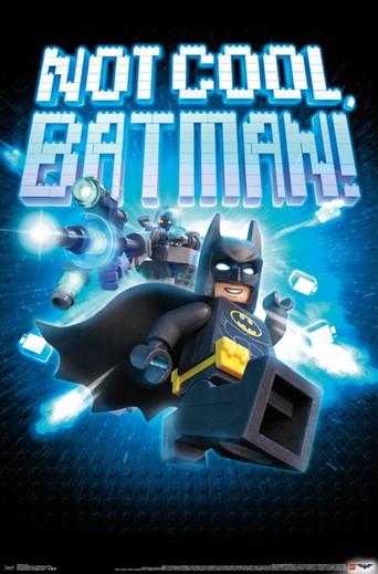 Batman: La LEGO película - Poster
