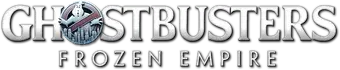 Cazafantasmas: Imperio helado - Logo