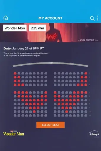 Wonder Man - Poster