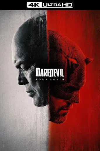 Daredevil: Born Again - Poster