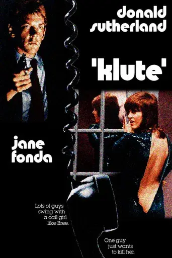 Klute - Poster