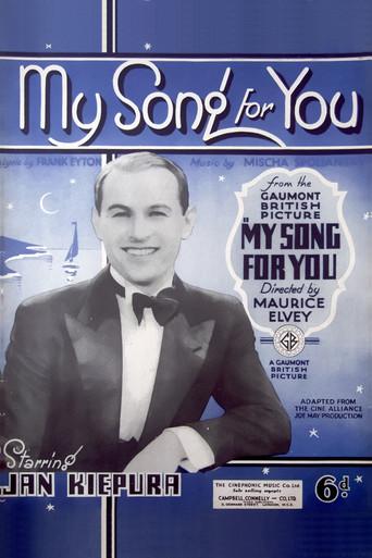 My Song for You - Poster