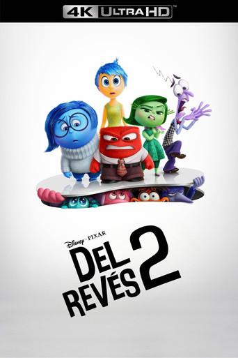 Del revés 2 (Inside Out 2) - Poster