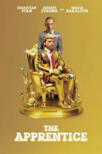 The Apprentice  (La historia de Trump) - Poster