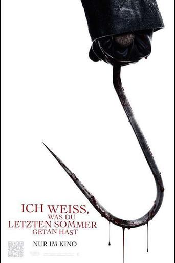 Sé lo que hicisteis el último verano - Poster