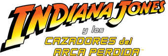 En busca del arca perdida - Logo