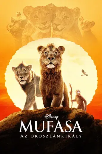 Mufasa: El rey león - Poster