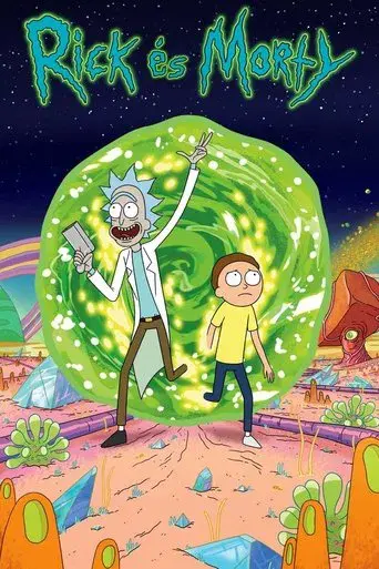 Rick y Morty - Poster