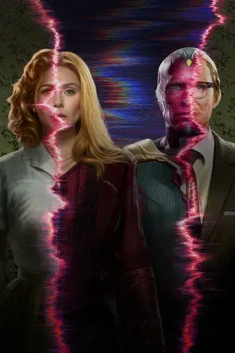 Bruja Escarlata y Visión - Poster