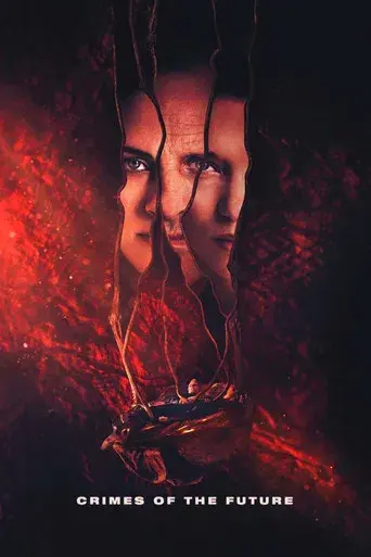 Crímenes del futuro - Poster