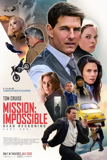 Misión: Imposible - Sentencia mortal parte uno - Poster