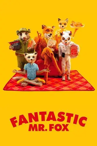 Fantástico Sr. Fox - Poster
