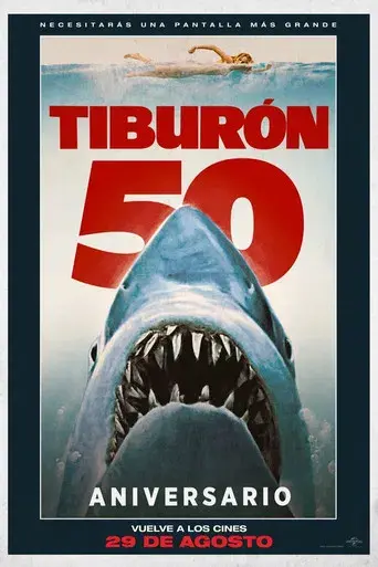 Tiburón - Poster