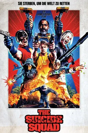 El escuadrón suicida - Poster