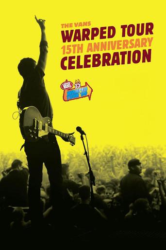 The Vans Warped Tour 15th Anniversary Celebration - Poster