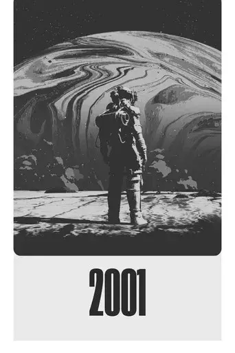 2001: una odisea del espacio - Poster