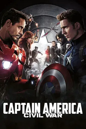Capitán América: Civil War - Poster