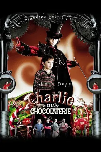 Charlie y la fábrica de chocolate - Poster
