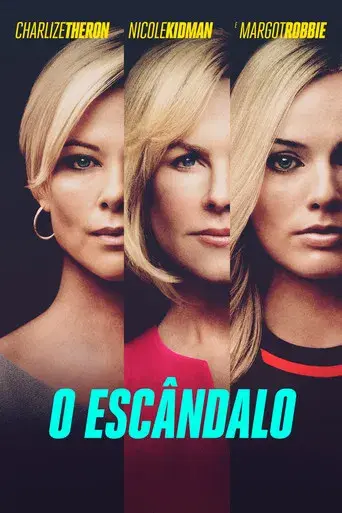 El escándalo (Bombshell) - Poster