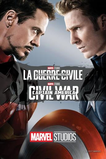 Capitán América: Civil War - Poster