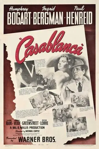 Casablanca - Poster