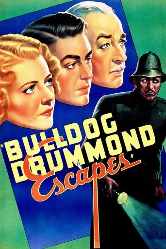 Bulldog Drummond Escapes - Poster