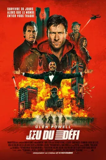 The Running Man - Poster