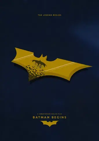 Batman Begins - Poster