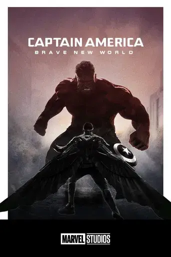 Capitán América: Brave New World - Poster