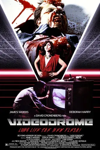 Videodrome - Poster