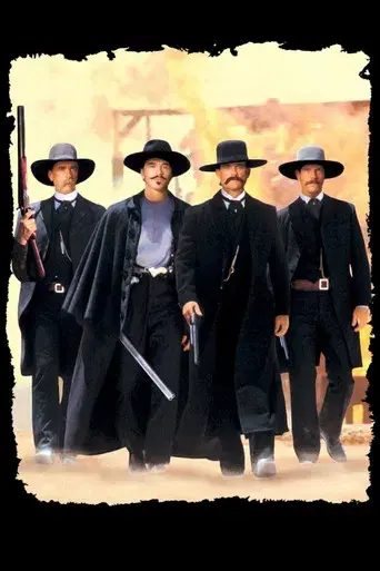 Tombstone: La leyenda de Wyatt Earp - Poster