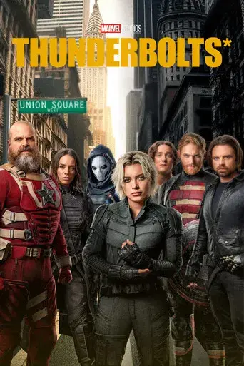 Thunderbolts* - Poster