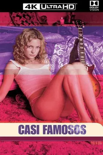 Casi famosos - Poster